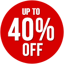 This kitchen range up to 40% off