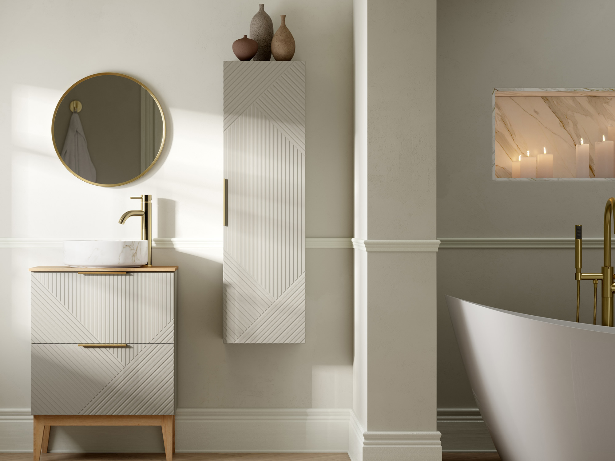 Ligne Oat Bathroom
