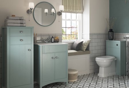 Lucia Modular Bathrooms