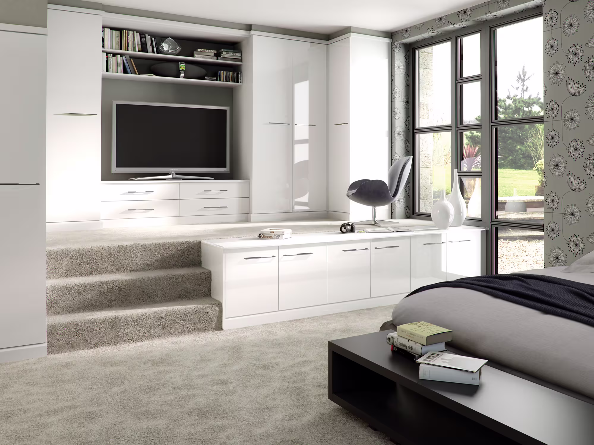 Image White Bedroom