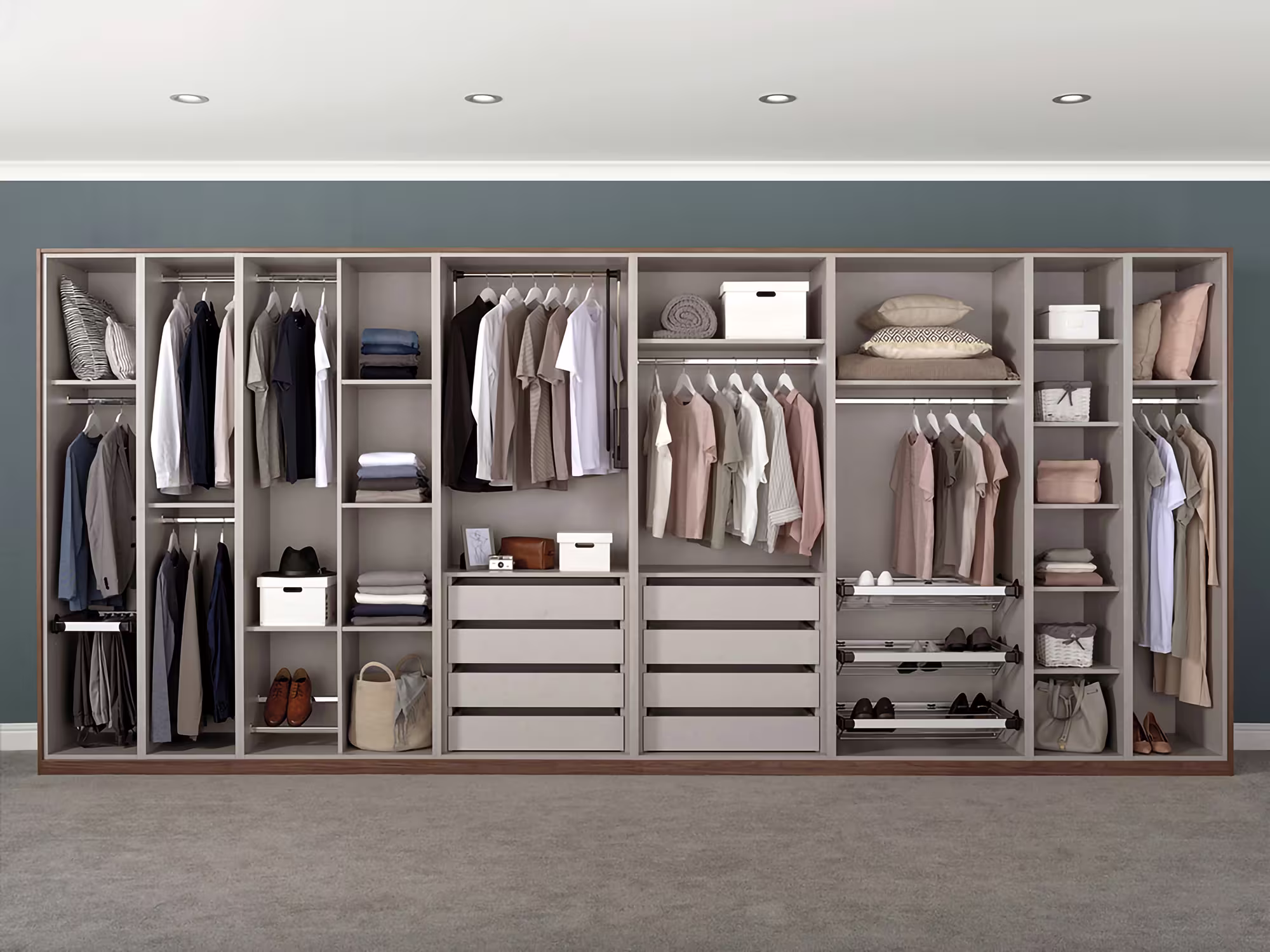 Internal Wardrobe Fitments Bedroom