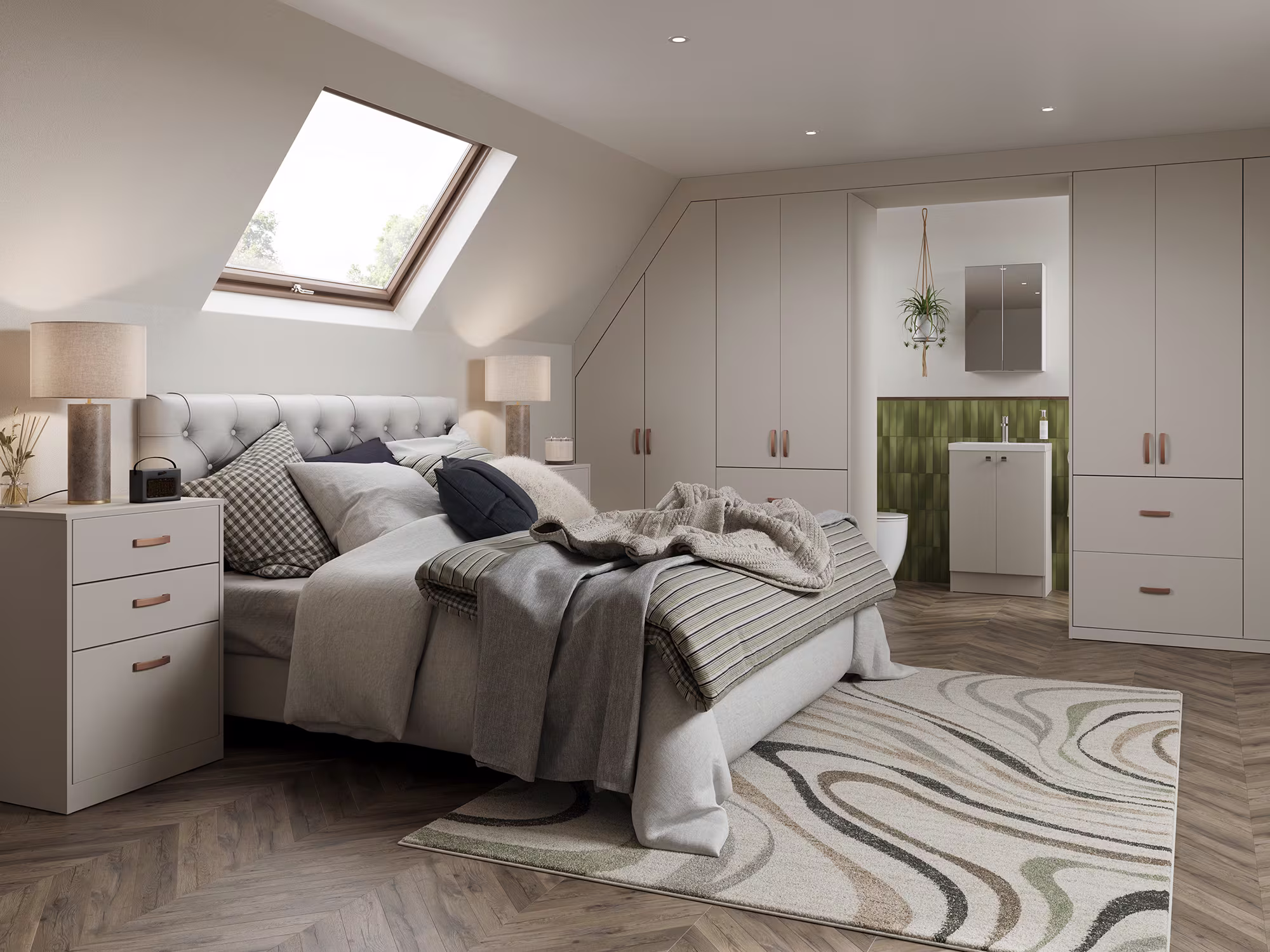 Melford Kashmir Bedroom