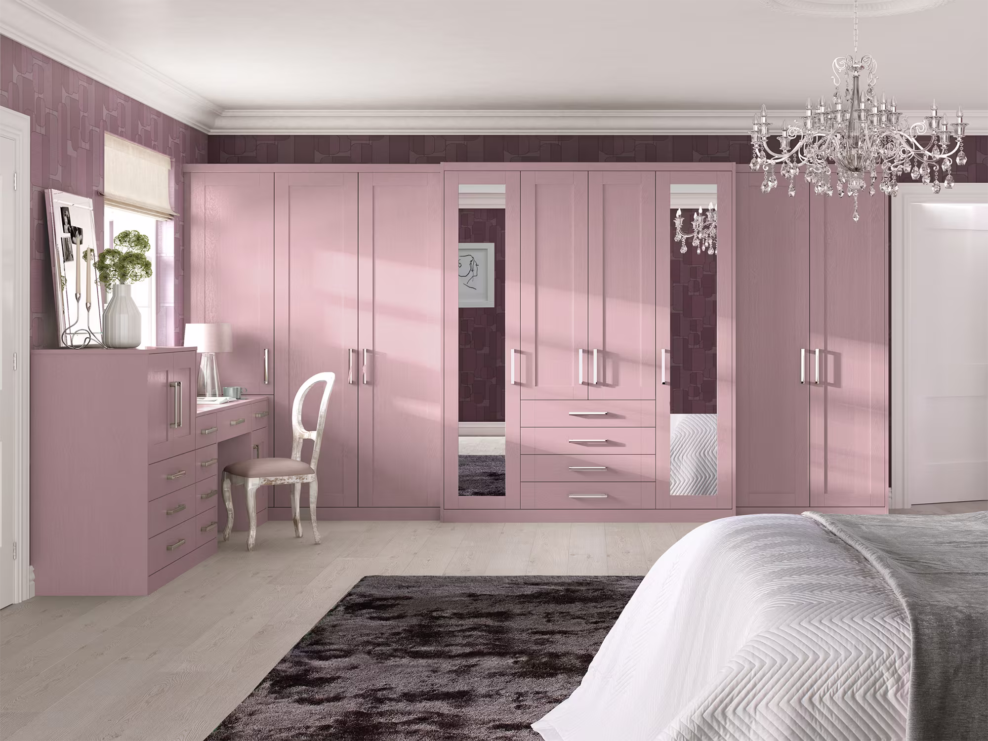 Pendle Rose Bedroom