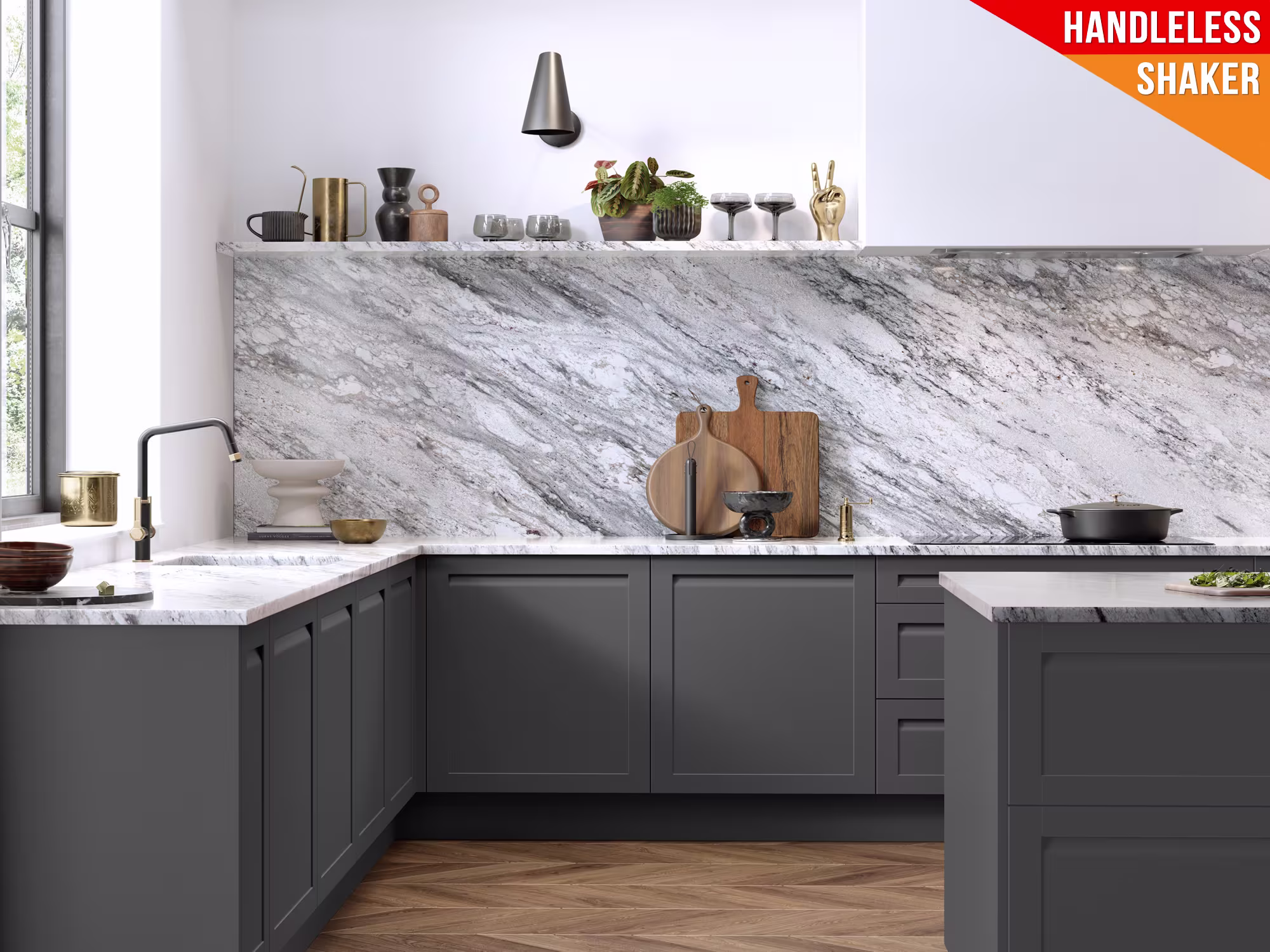 Bowland Charcoal Kitchen