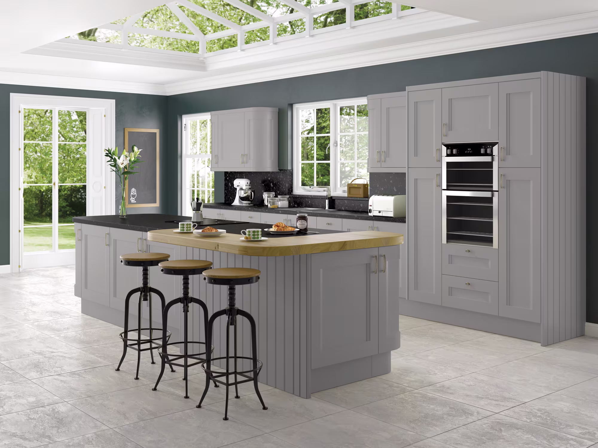 Haddington Grey Mist Kitchen