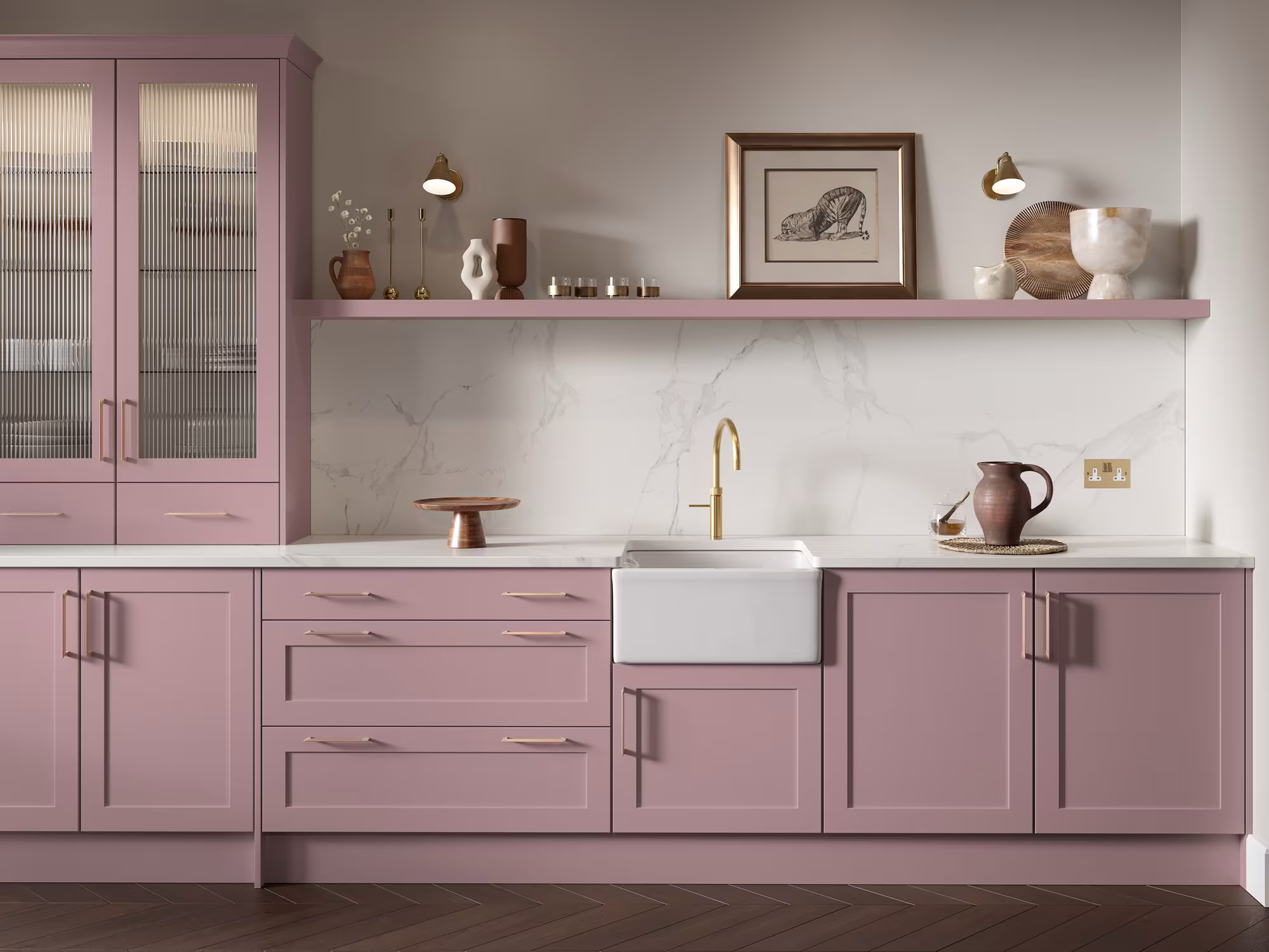 Hawkshaw Rose Kitchen